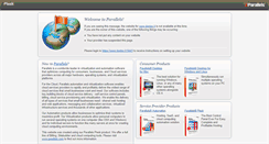 Desktop Screenshot of dentex.it